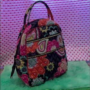 vera bradley lunchbox